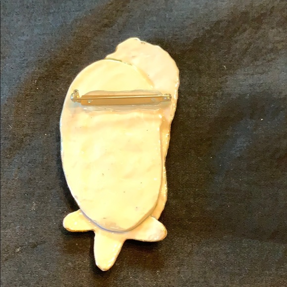 Sea Horse and Star Fish Broach - Picture 2 of 2